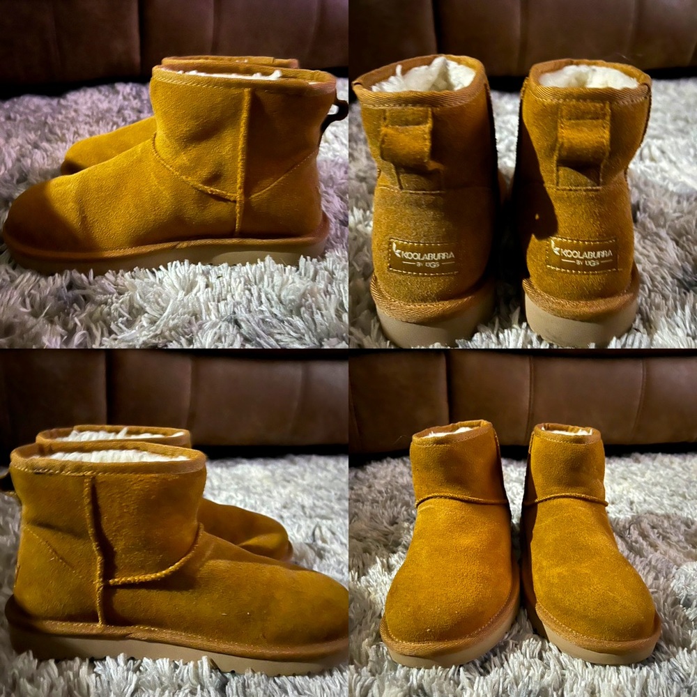 Brown uggs